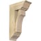 Ekena Millwork Westlake Traditional Rough Sawn Bracket w/ Offset Brace, Douglas Fir, 8"W x 18"D x 30"H BKT0806X18X30WTL01RDF - alternate 1